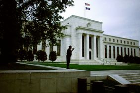 The Federal Reserve building in Washington, D.C.
