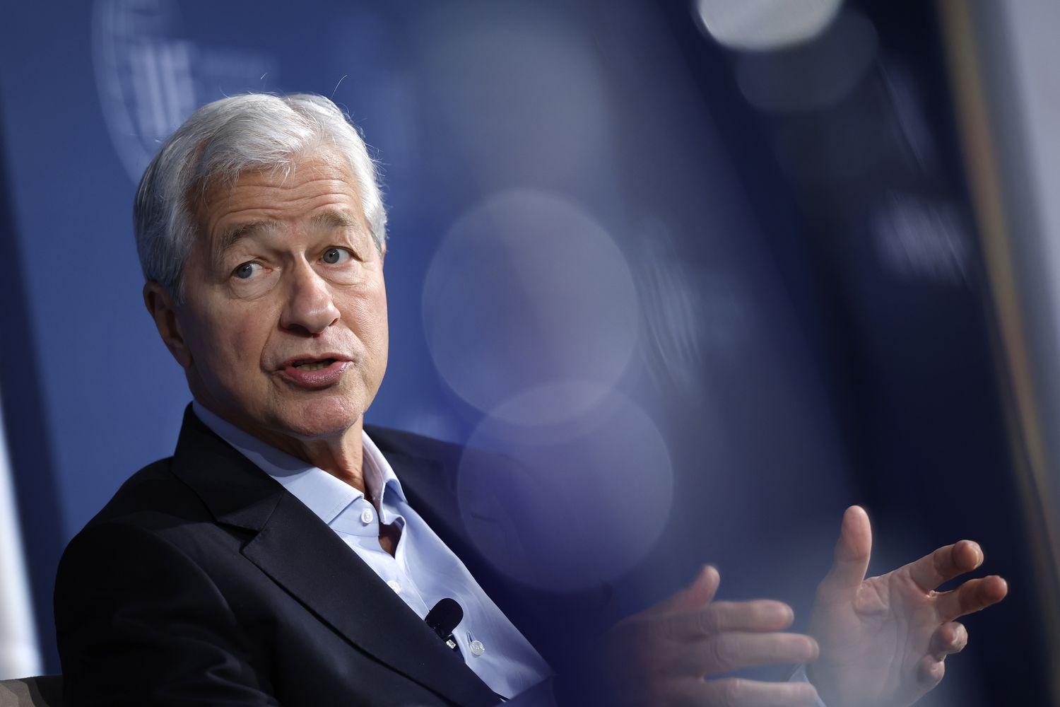 JPMorgan Chase CEO Jamie Dimon in Washington, D.C., in October. 
