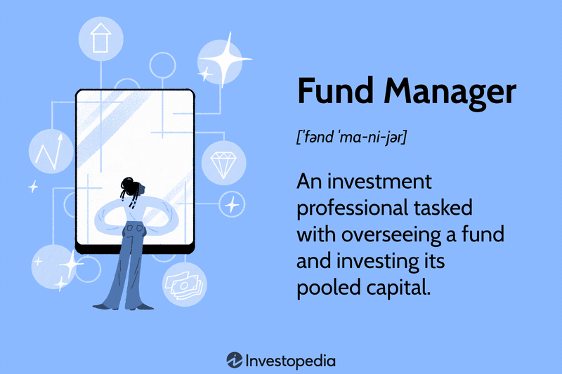 Fund Manager: An investment professional tasked with overseeing a fund and investing its pooled capital.