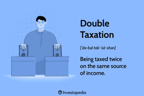 Double Taxation: Being taxed twice on the same source of income.