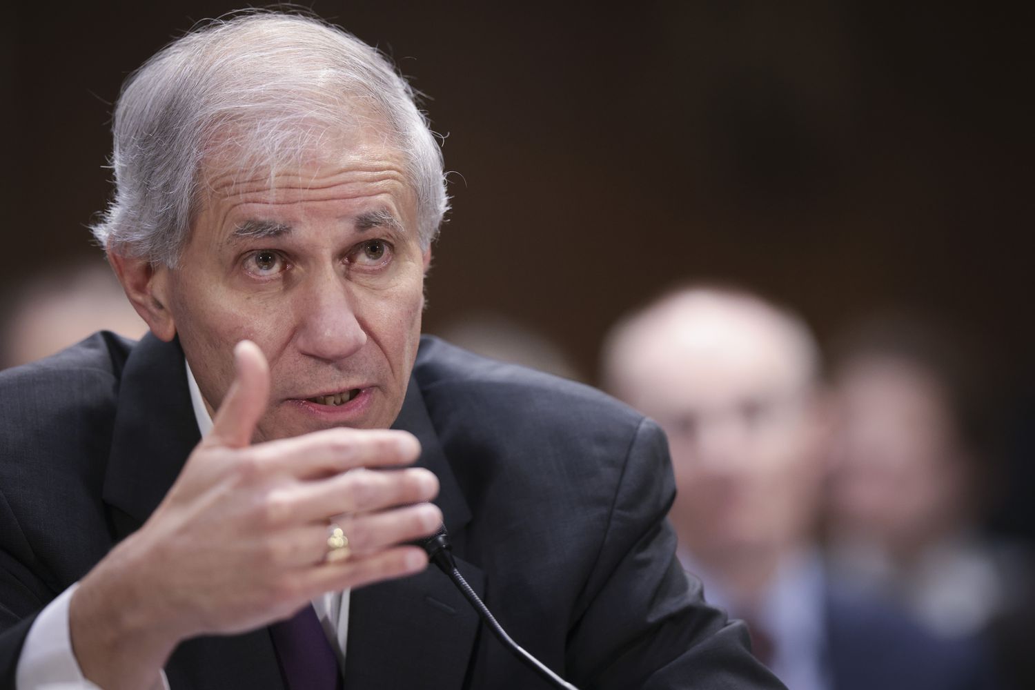 Federal Deposit Insurance Corporation Chairman Martin J. Gruenberg 