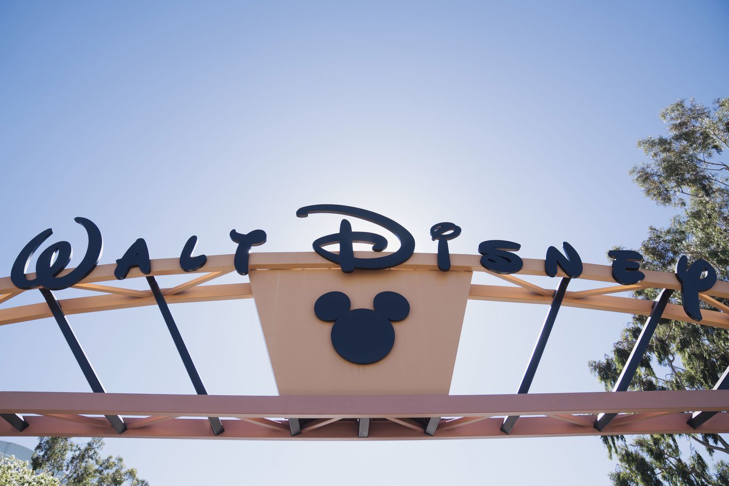 Walt Disney Studios in Burbank, California