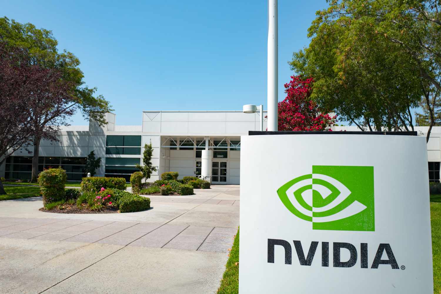Nvidia office building