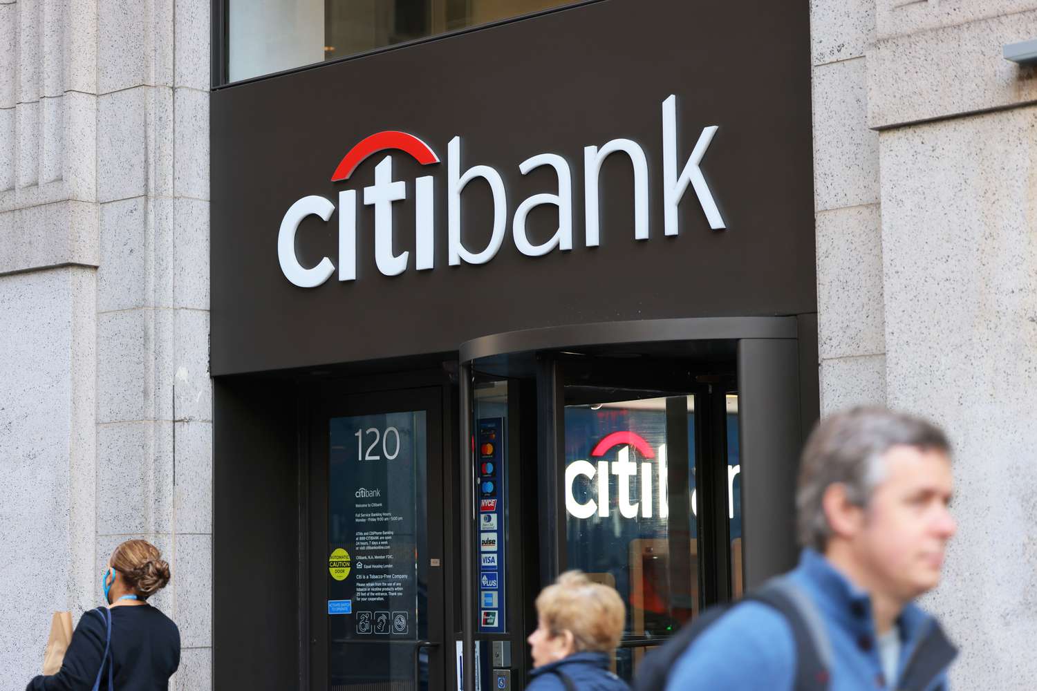 Citi bank branch