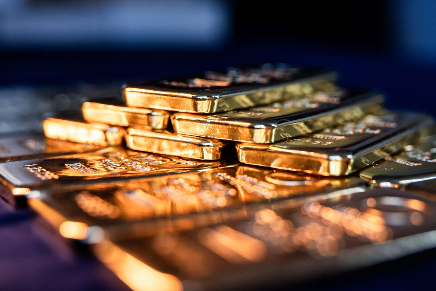 Gold bars