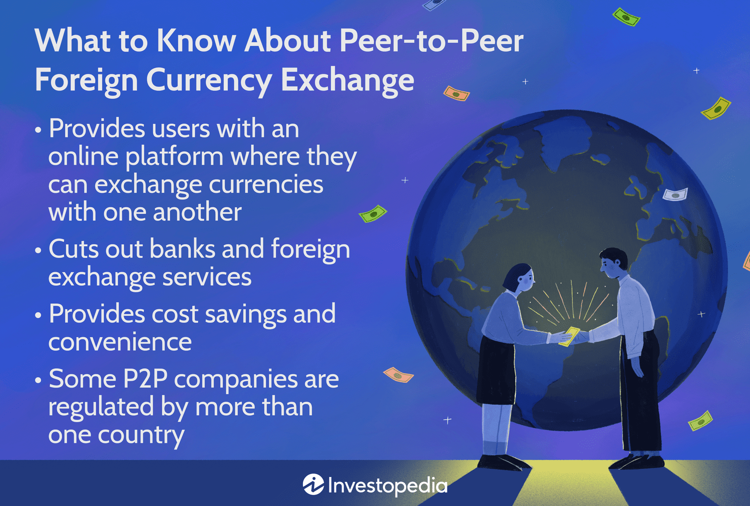 What to Know About Peer-to-Peer Foreign Currency Exchange