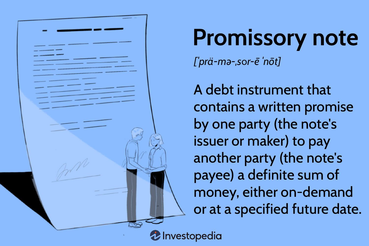 Promissory Note Definition