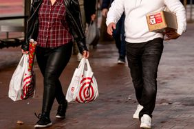 Target shoppers in San Francisco earlier this week. 