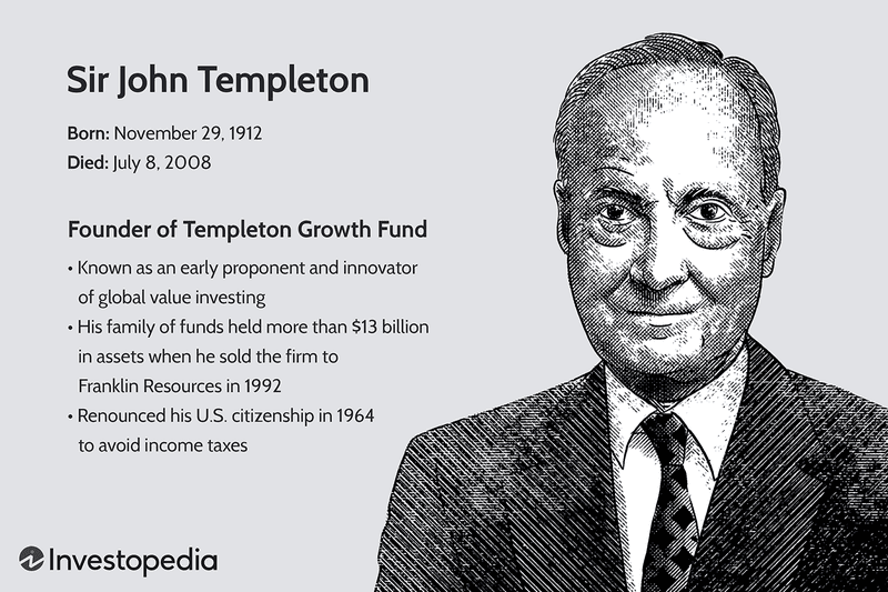 Sir John Templeton