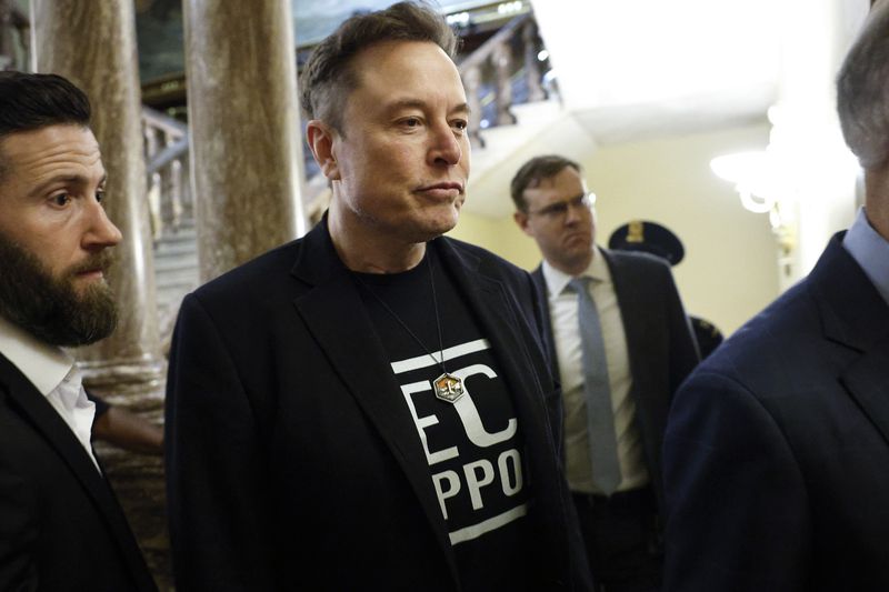 Elon Musk in Washington, D.C., on March 5