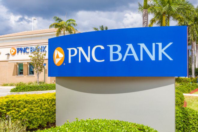 PNC Bank sign