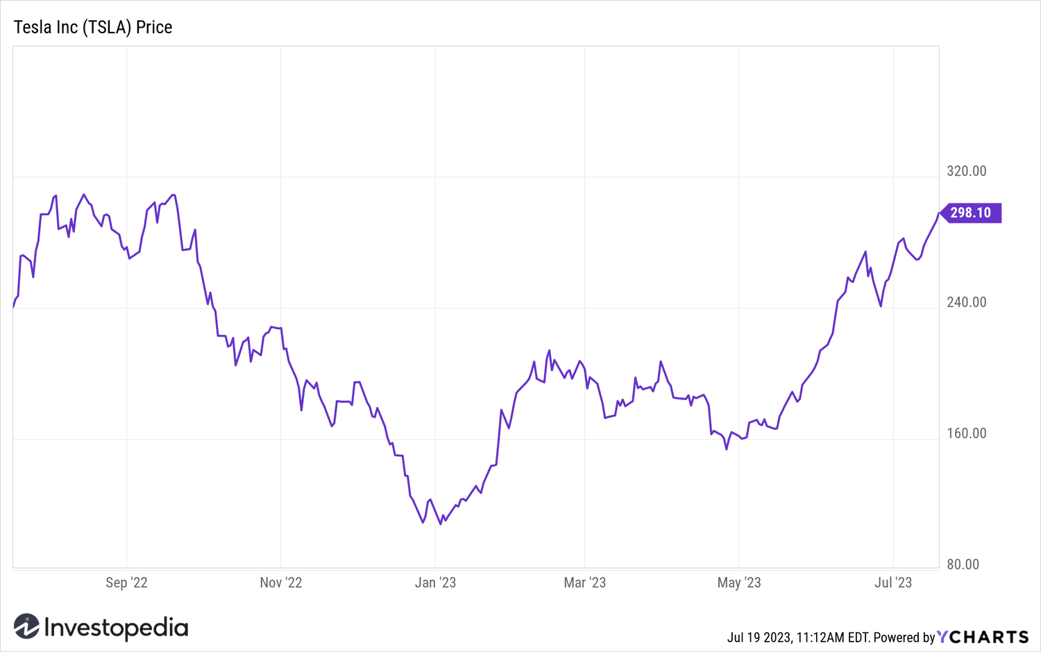 TSLA 1YR