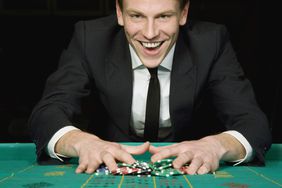 Confident gambler