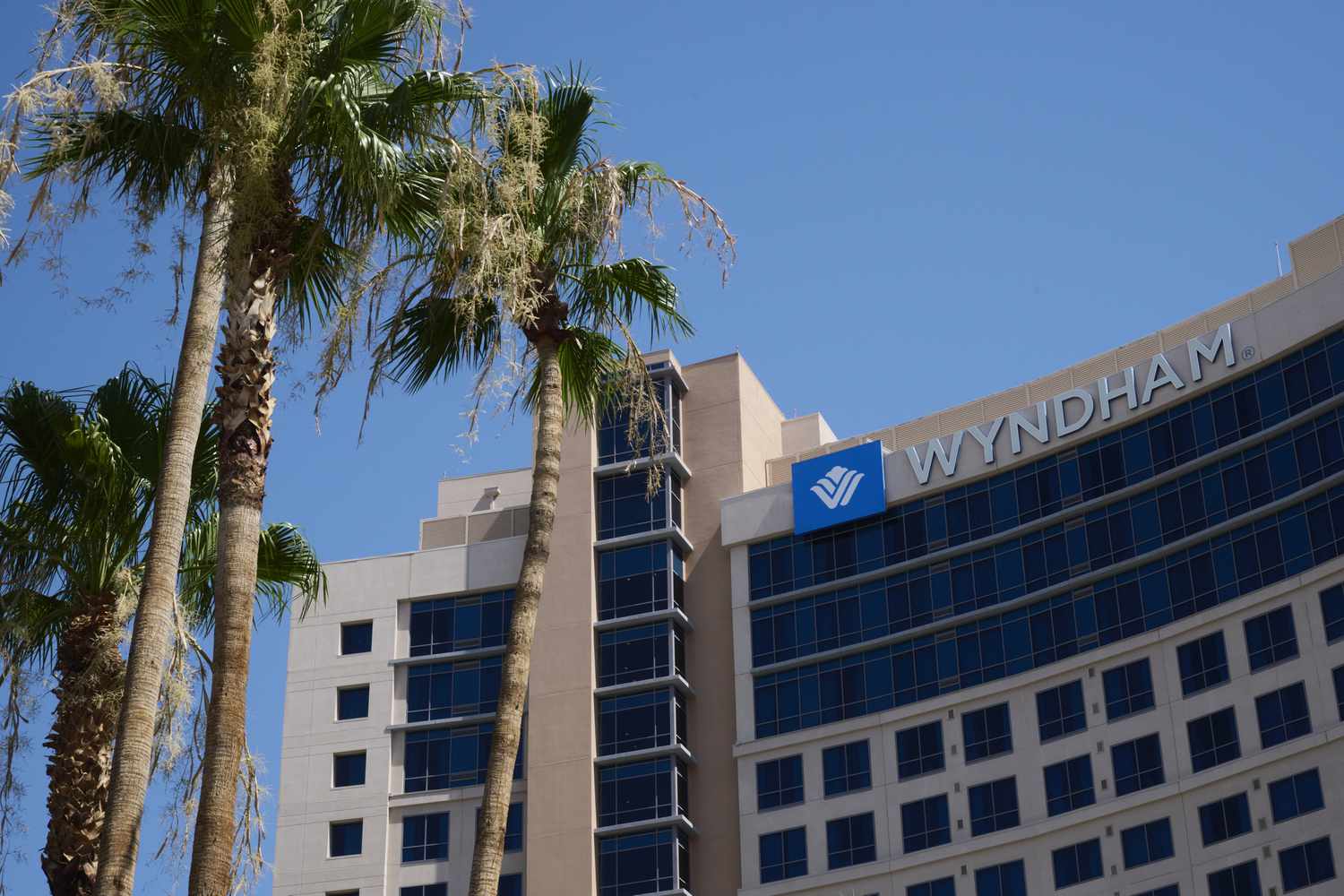 Wyndham Desert Blue hotel in Las Vegas