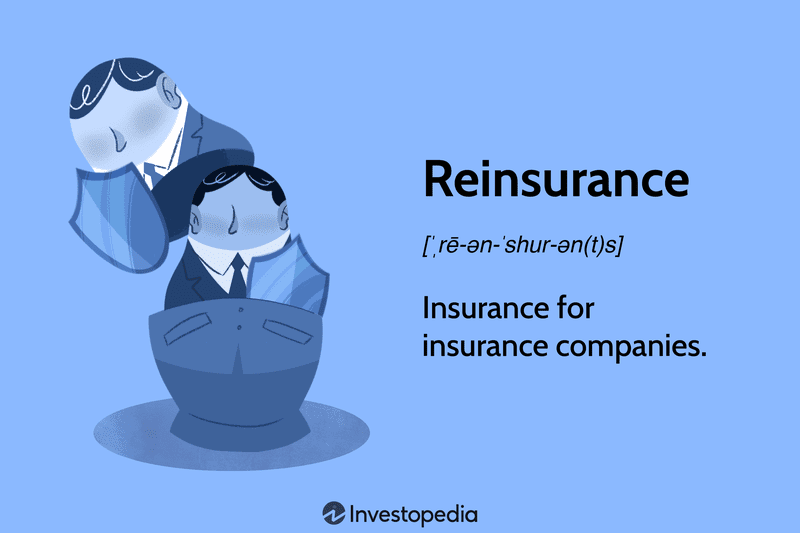 Reinsurance: Insurance for insurers.