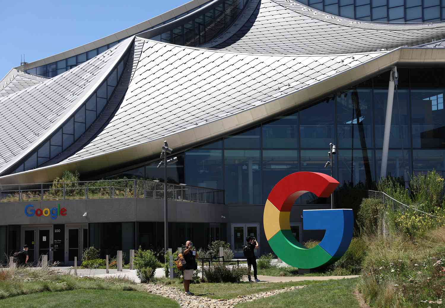 Google headquarters.