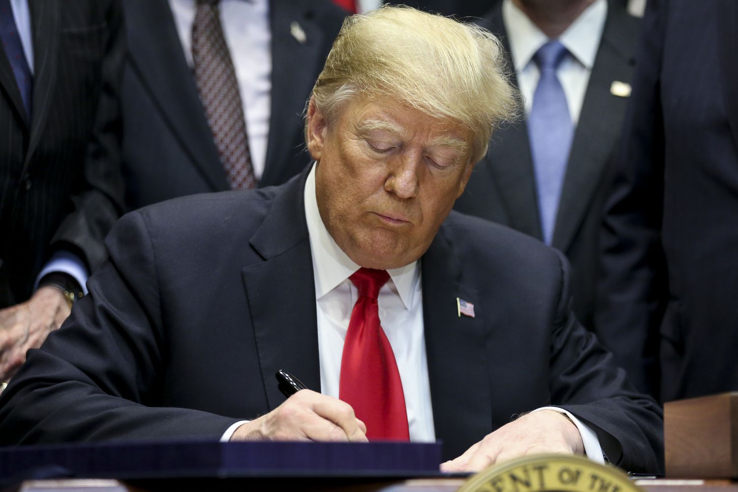 President Donald Trum