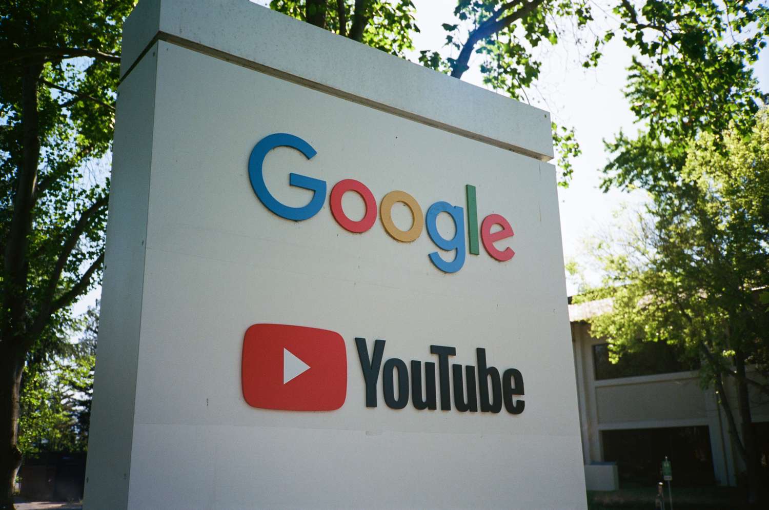 Google and YouTube Logos