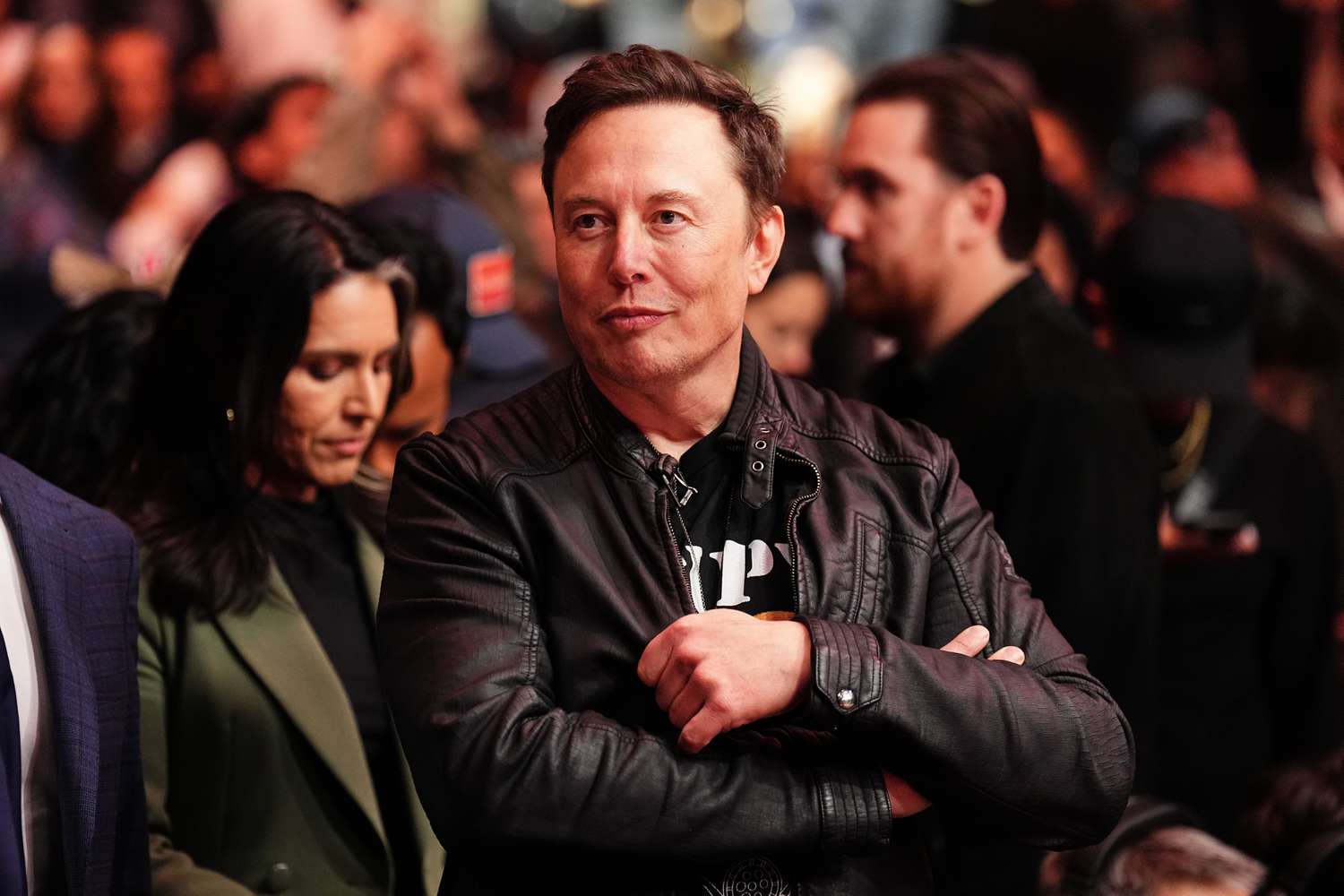 Elon Musk in New York City in November. 