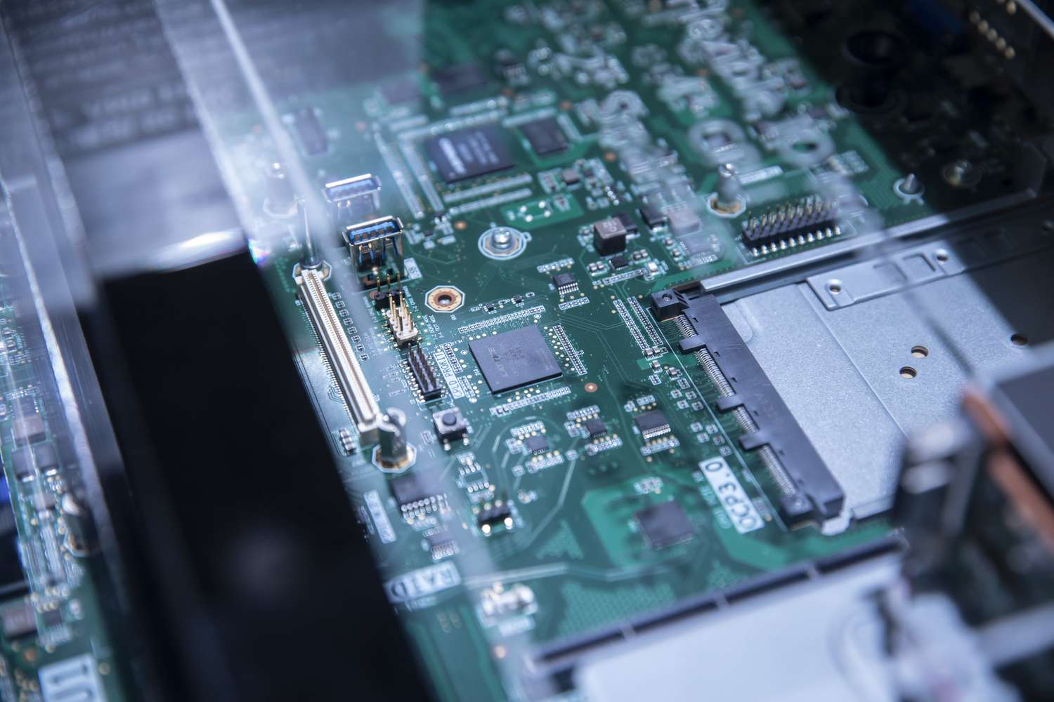 Advanced Micro Devices processors and memory chips