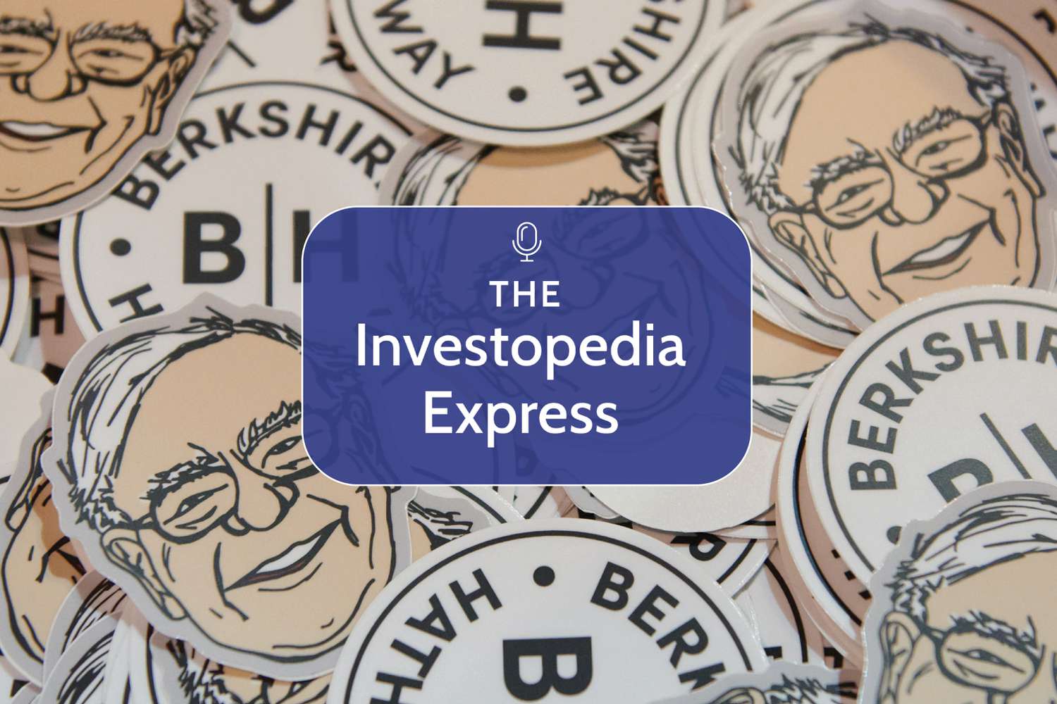 Berkshire Hathaway stickers 