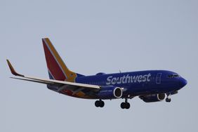 A Southwest Airlines Boeing 737