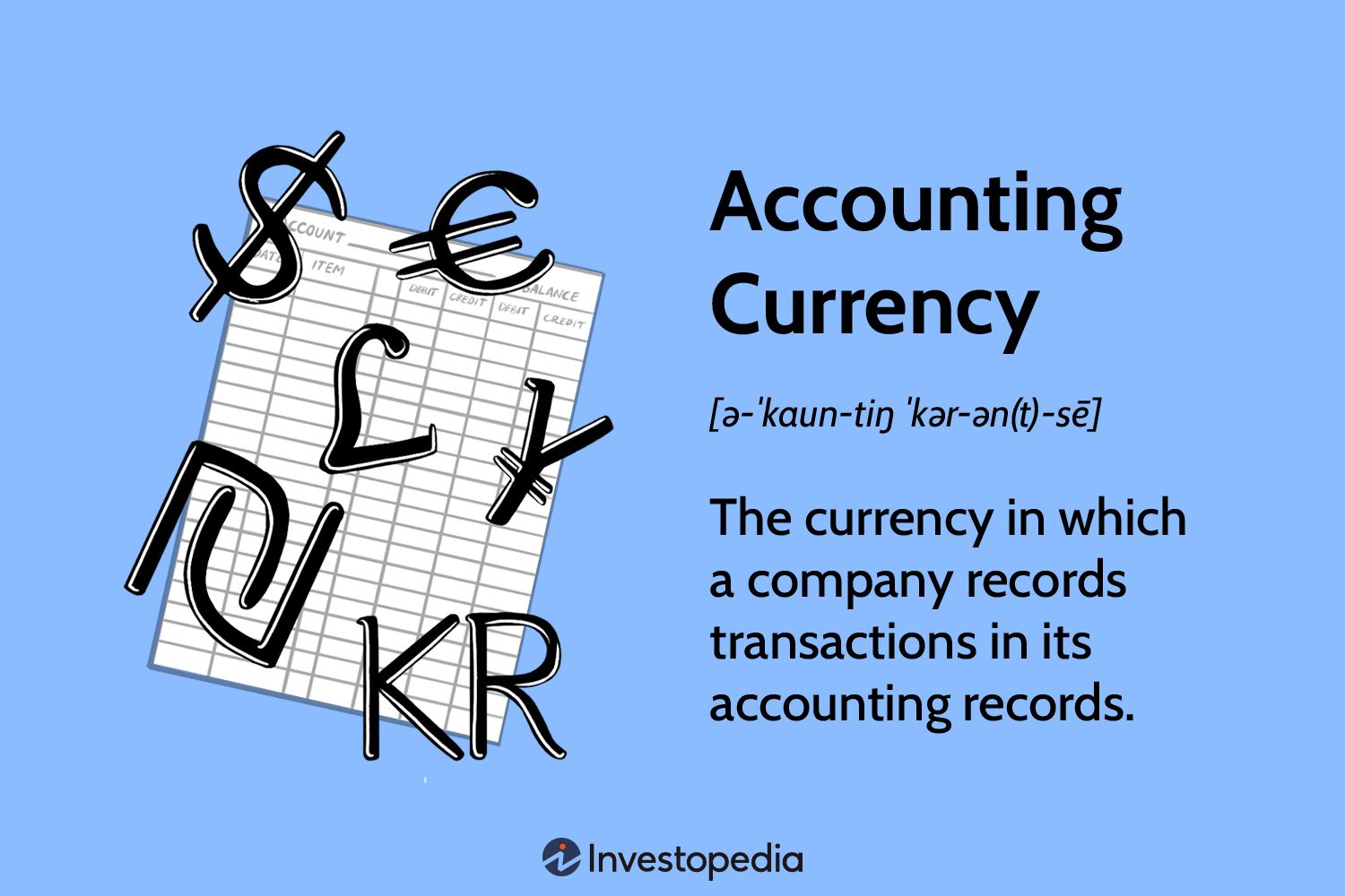 Accounting Currency