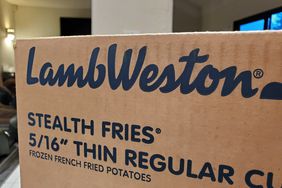 Lamb Weston stealth fries box