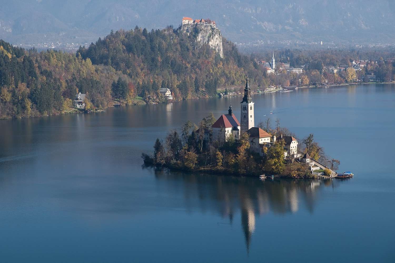 Slovenia's tourism treasure, Lake Blad