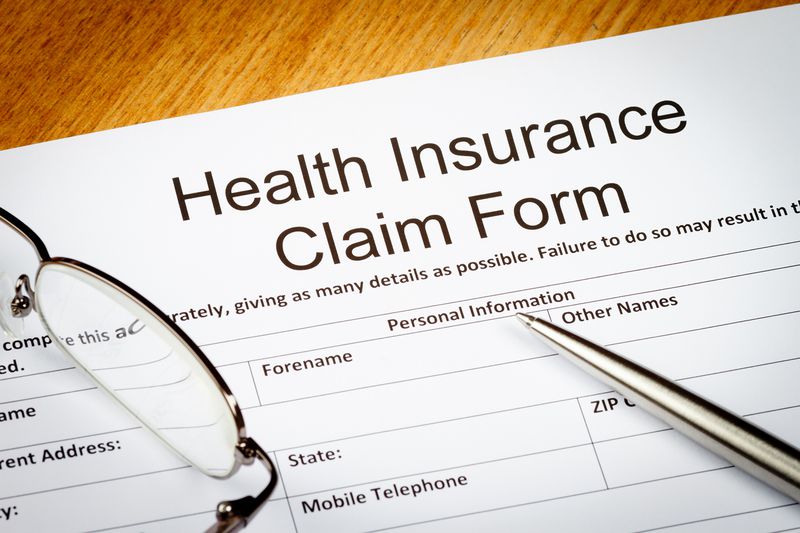 Health Insurance Claim Form