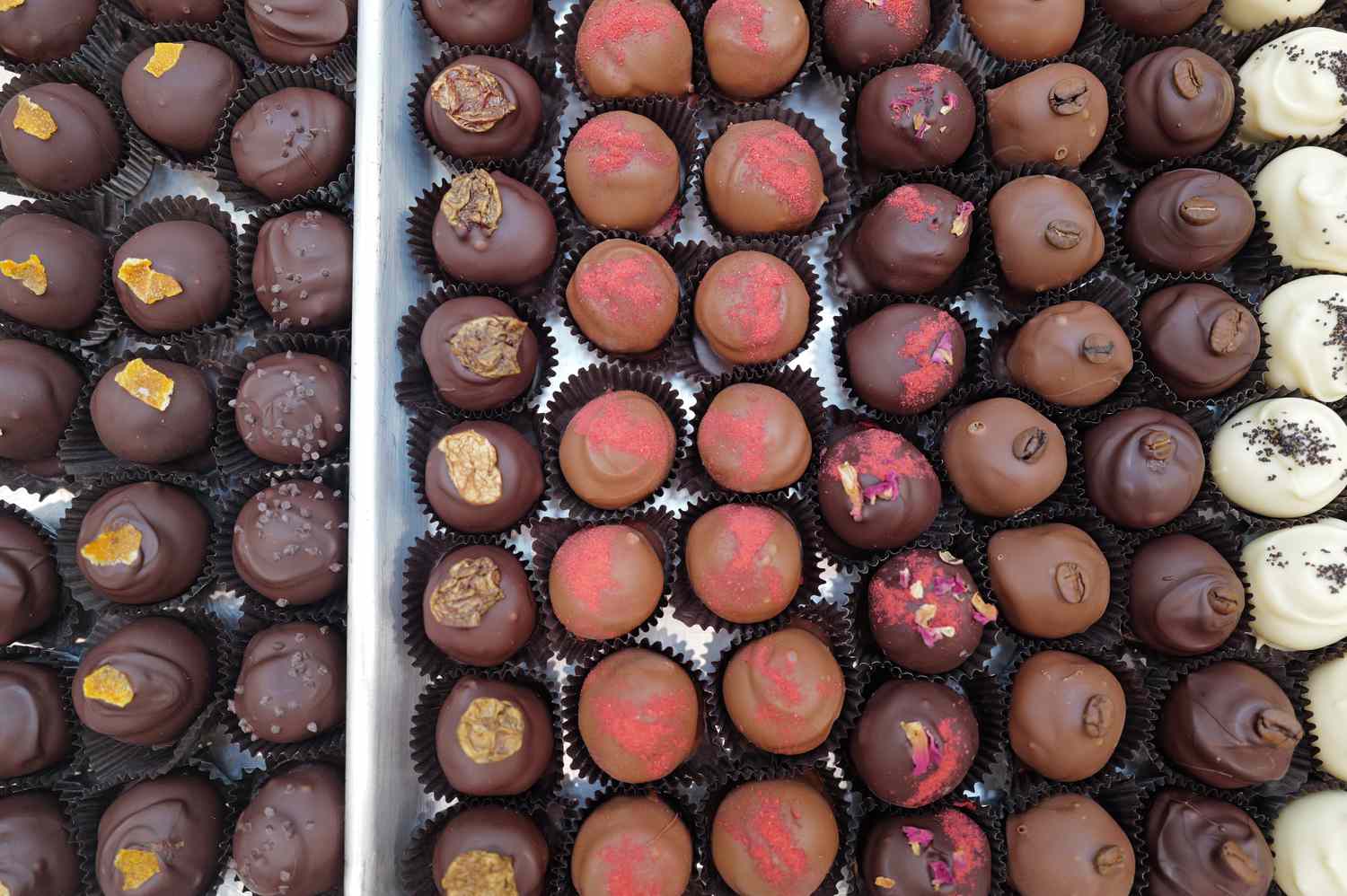 Chocolate truffles