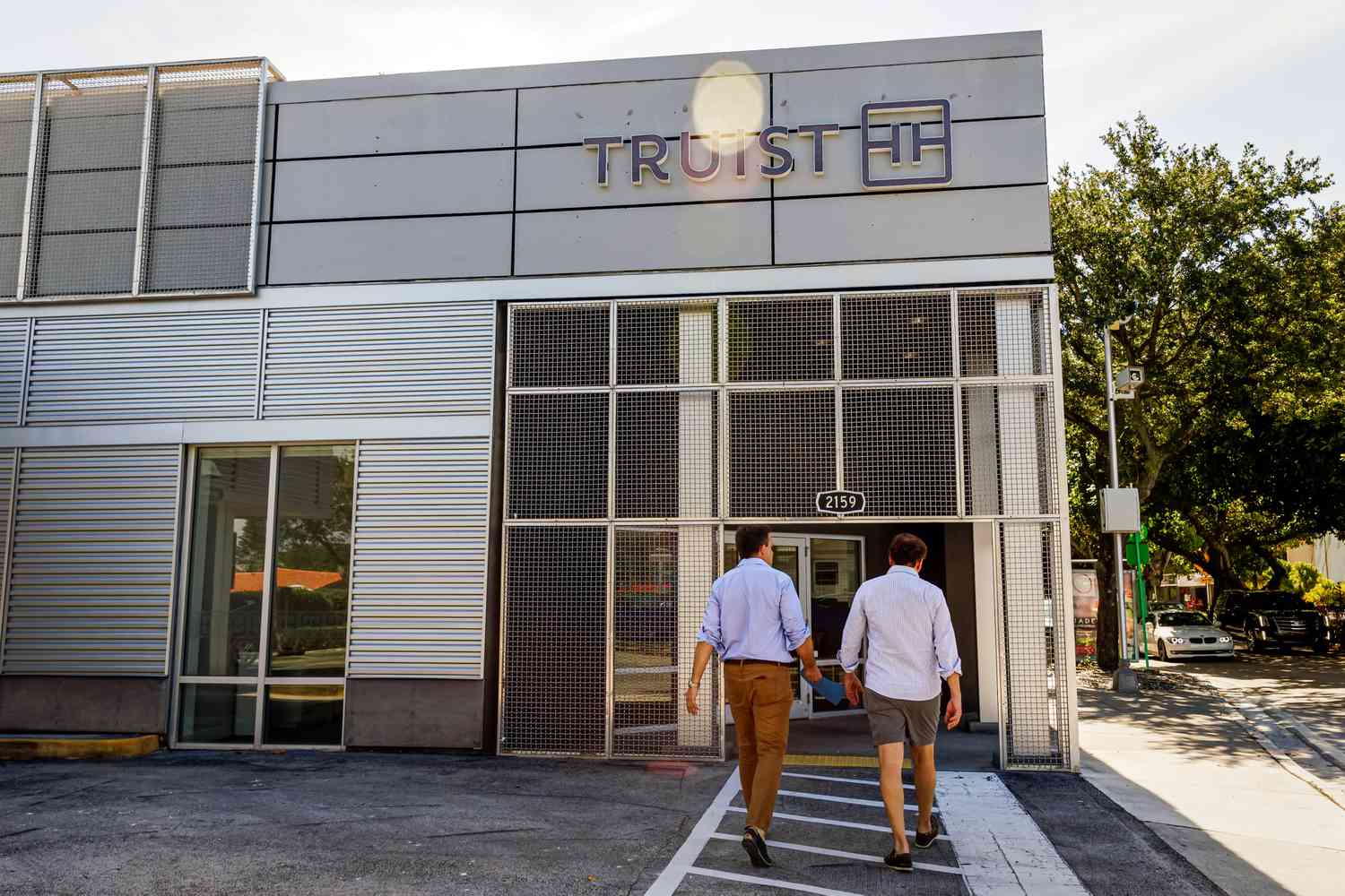 A Truist Financial bank branch in Miami