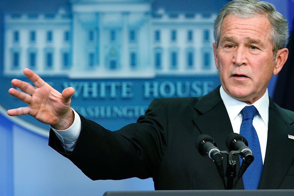 President George W. Bush