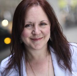 A photo shows personal finance writer Dawn Papandrea.