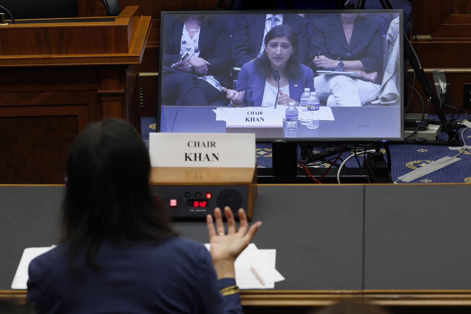 FTC Chair Lina Khan