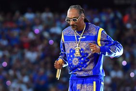 Snoop Dogg Performs