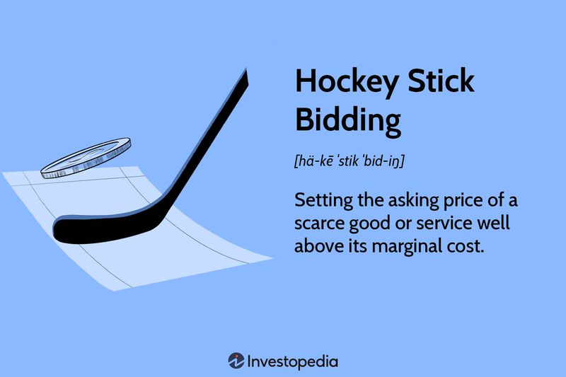Hockey Stick Bidding