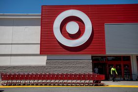 A Target store in Pleasant Hill, California