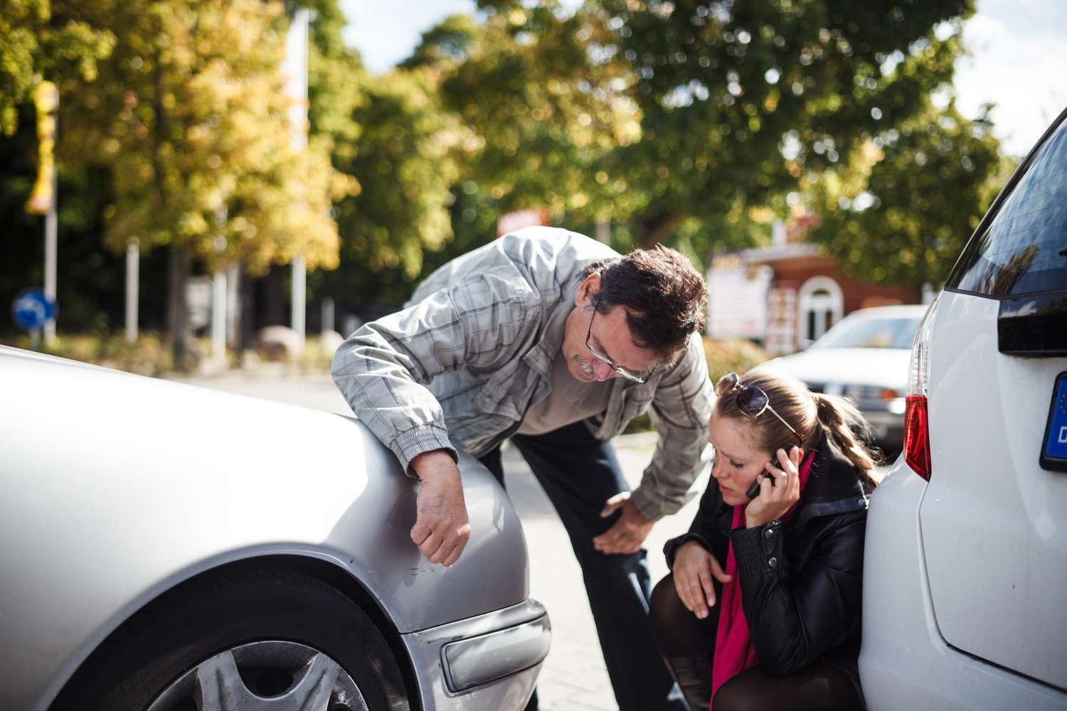 Filling in a car accident report when you have a car crash