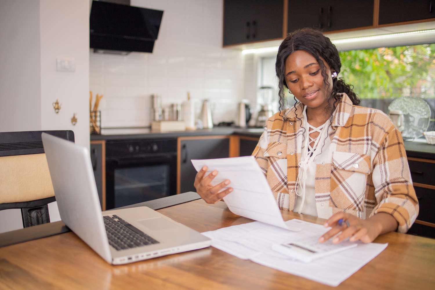 A person applying for a new loan with lower interest since improved credit score is qualified as good credit score.