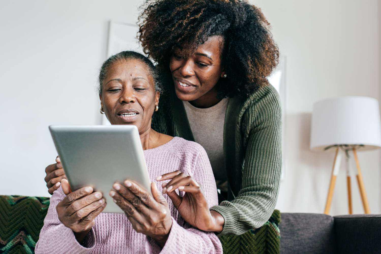 Daughter shows mother how to set up 529 plan for grandchild
